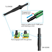 Outil de câble Shimano TL-EW300