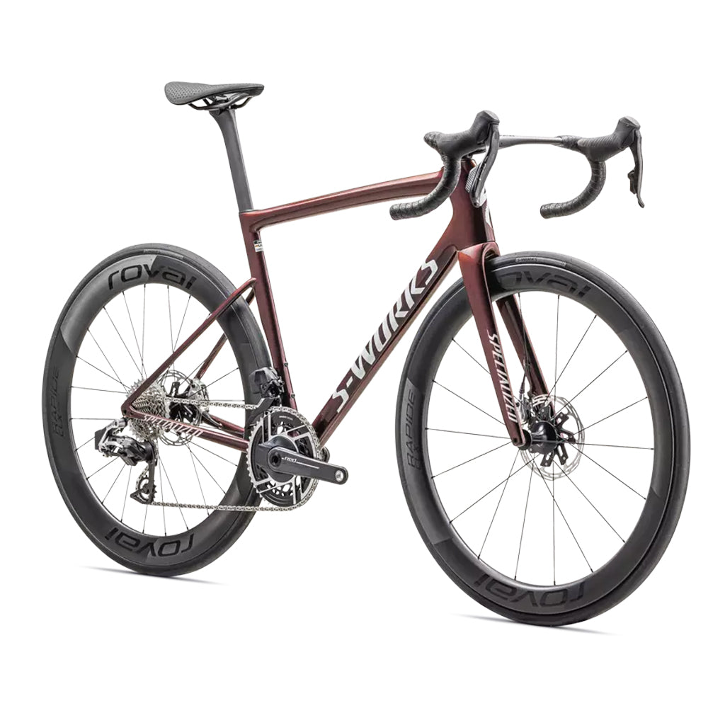 スペシャライズド Tarmac SL8 SRAM AXS E1 Specialized S-Works Tarmac SL8 SRAM RED AXS E1 – Steed Cycles