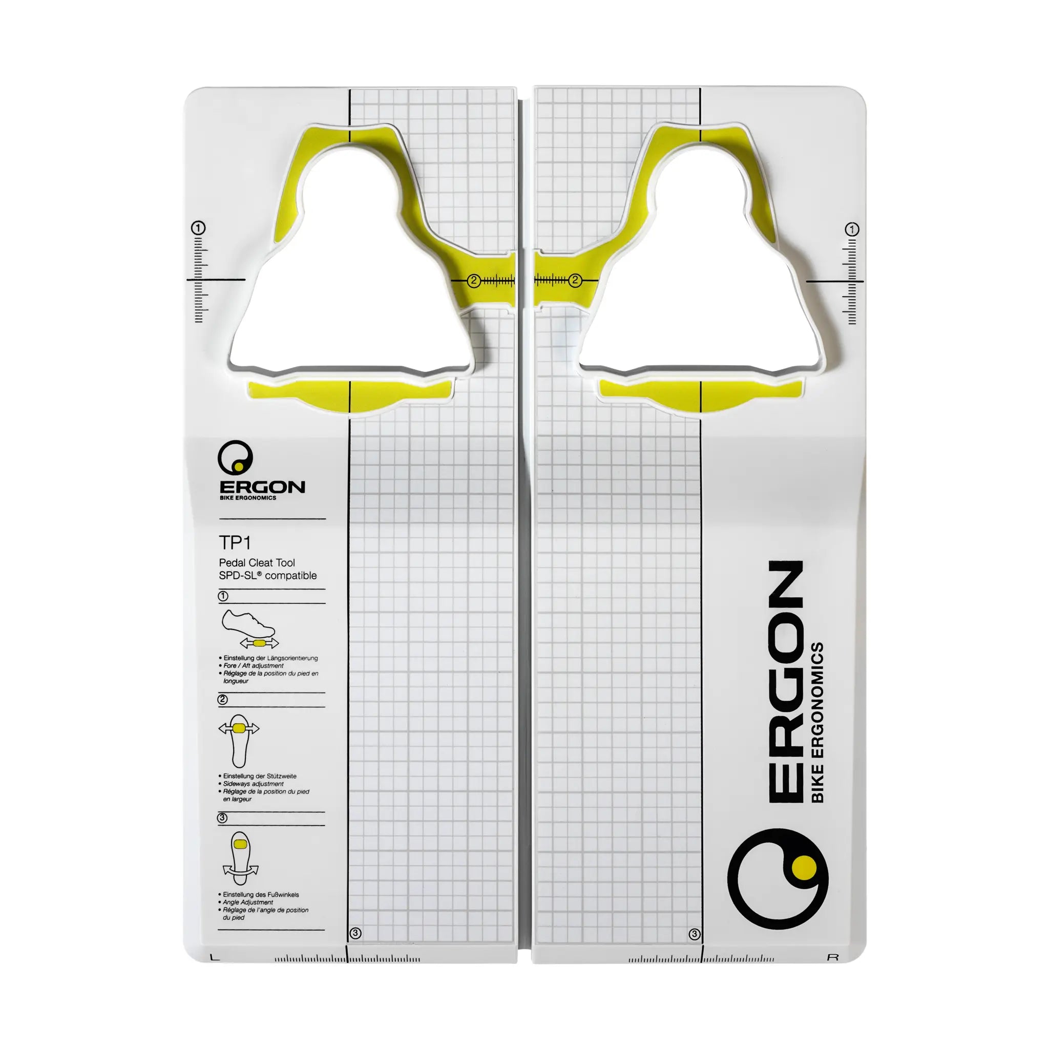 Outil de cale Ergon TP1 Shimano SPD - SL