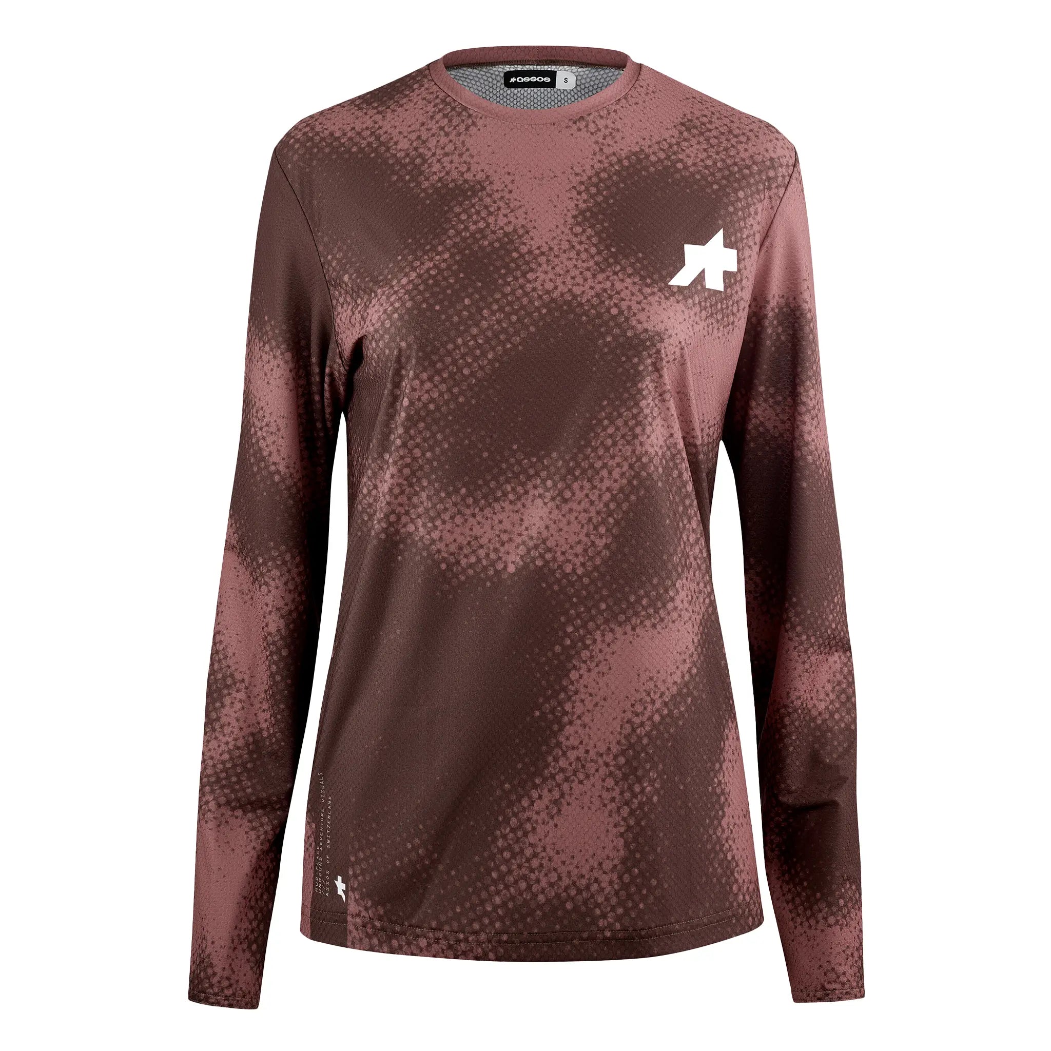 Assos Tactica LS T-Shirt T5 Mud-Flage