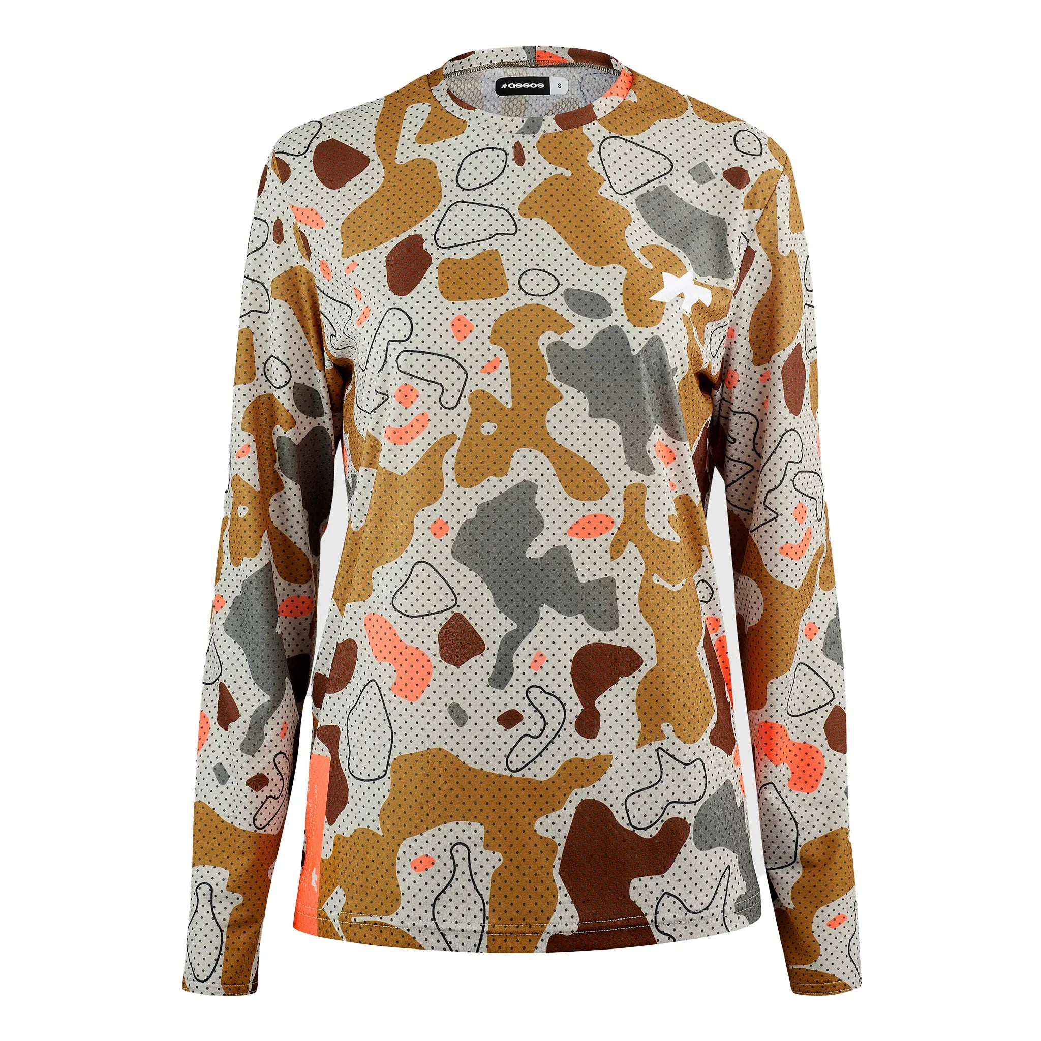 Assos Tactica LS T-Shirt T5 Mud-Flage