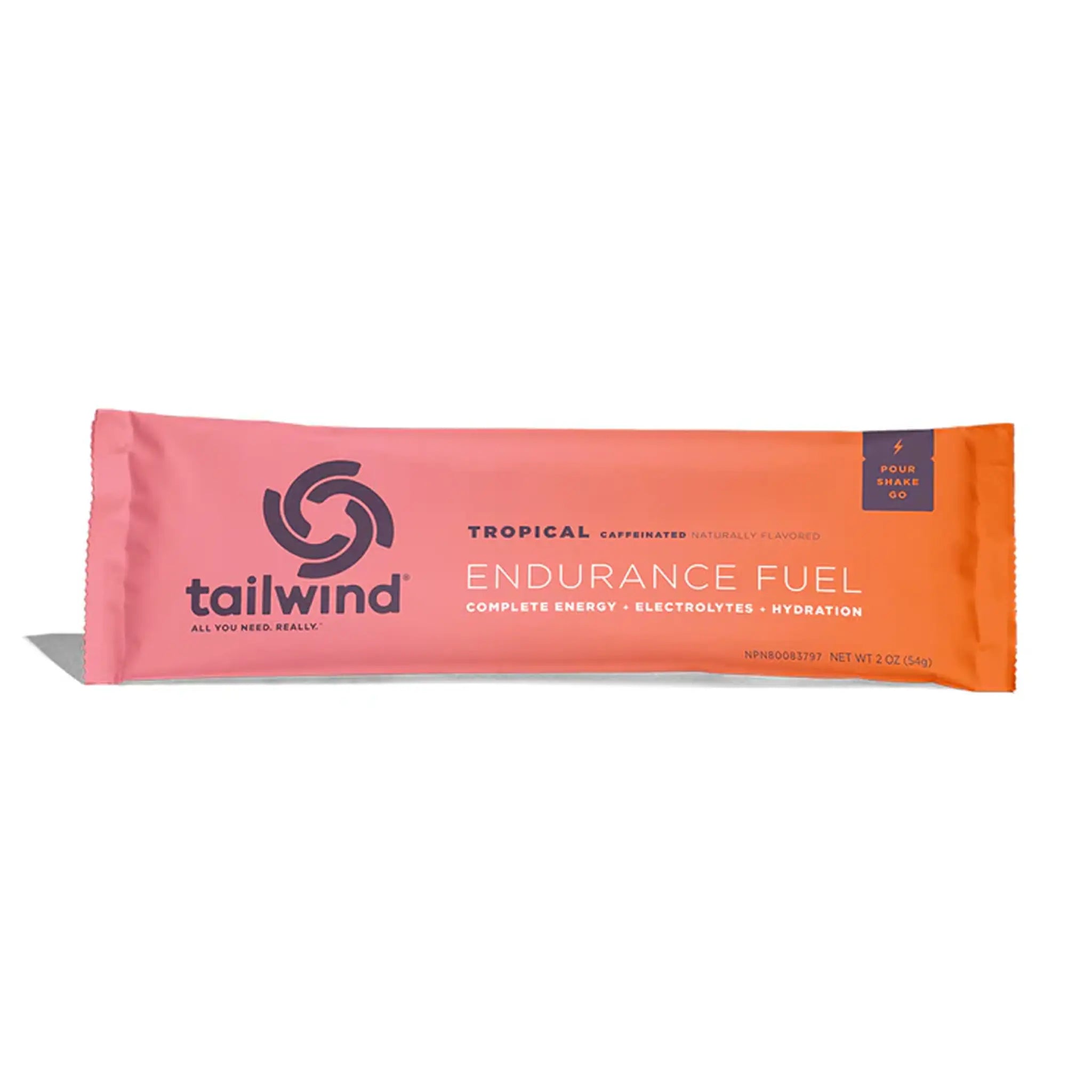 Tailwind carburant d'endurance caféiné (boîte de 12)