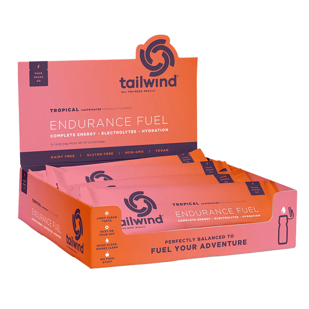 Tailwind Caffeinated Endurance Fuel (Box of 12)