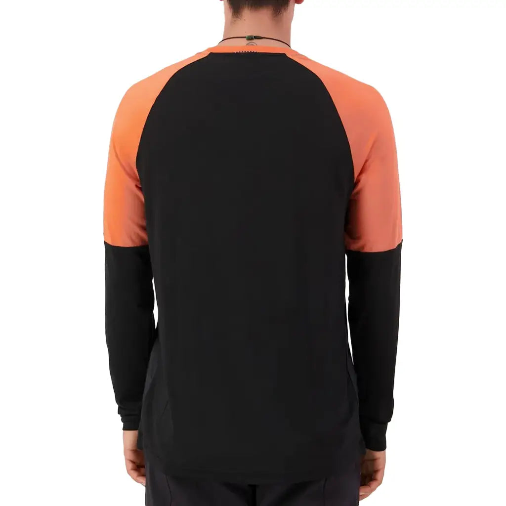 Mons Royale Men's Tarn Merino Bike Wind Jersey
