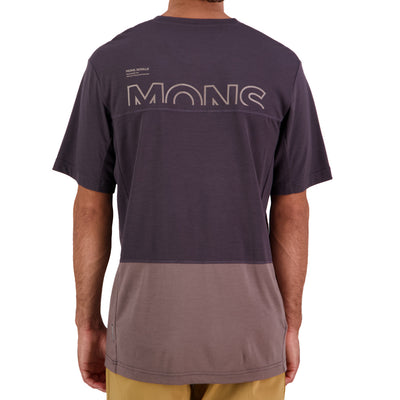 Mons Royale Men's Tarn Merino Shift T-Shirt