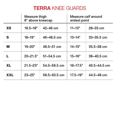 G-Form Terra Mountain Bike Knee Guards