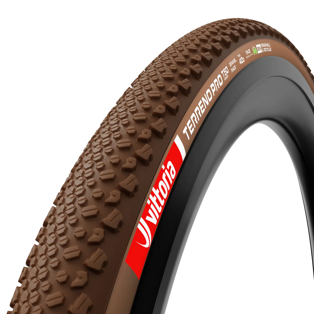 Vittoria Terreno PRO T50 Course Gravel Mixte Prêt Tubeless