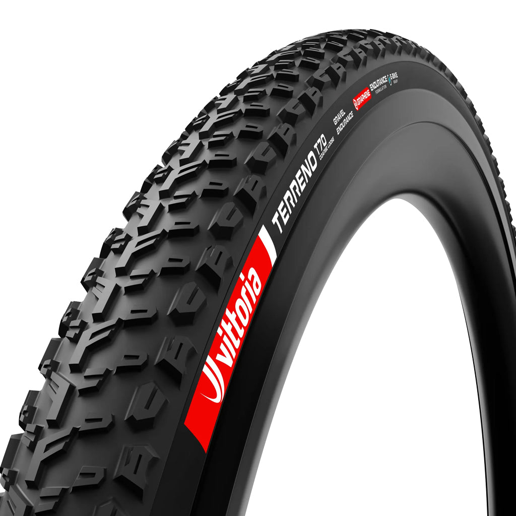 Vittoria Terreno T70 Grosse Gravière Détachée Endurance Prêt Tubeless
