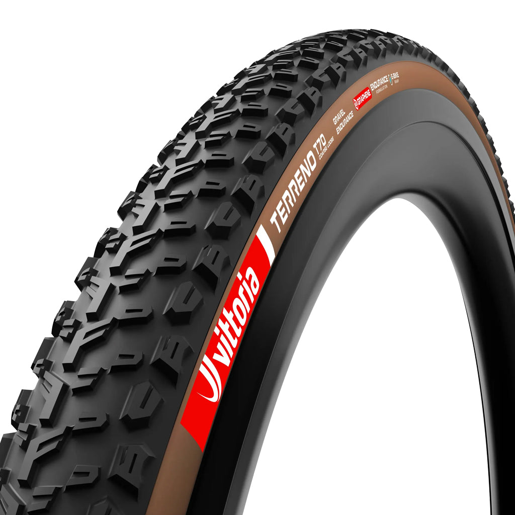 Vittoria Terreno T70 Grosse Gravière Détachée Endurance Prêt Tubeless