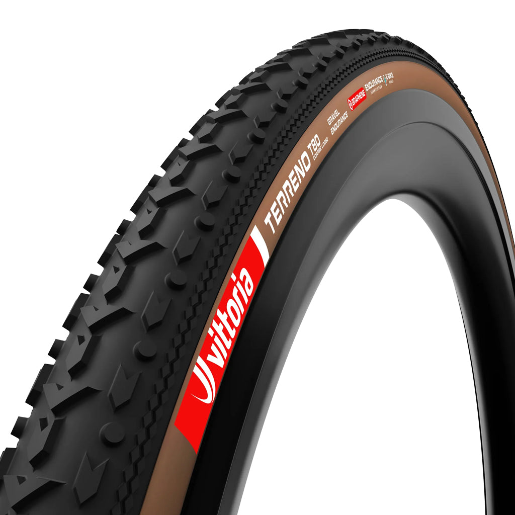 Vittoria Terreno T80 Grosse Graviers Détachés Endurance Prêt Tubeless