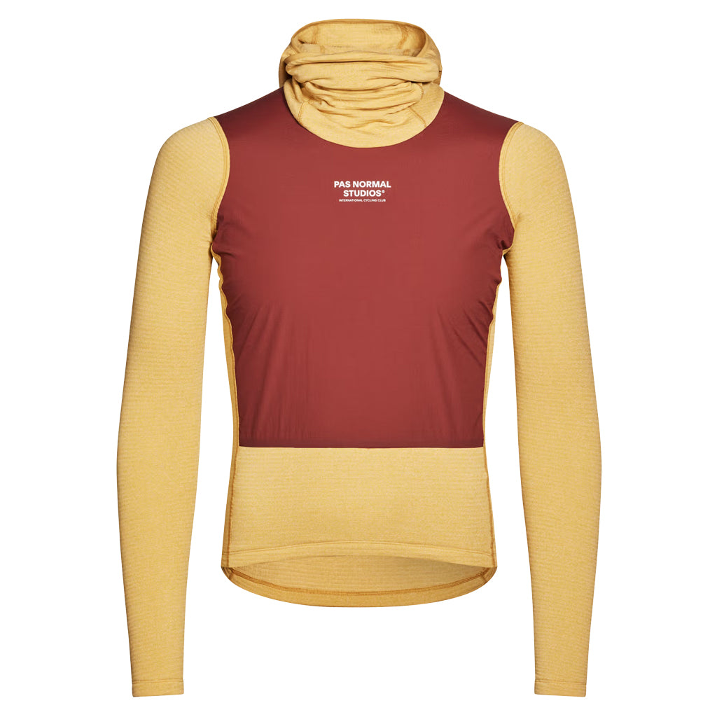Pas Normal Studios Thermal Hooded Windproof Base Layer Men's
