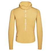 Pas Normal Studios Thermal Hooded Windproof Base Layer Men's