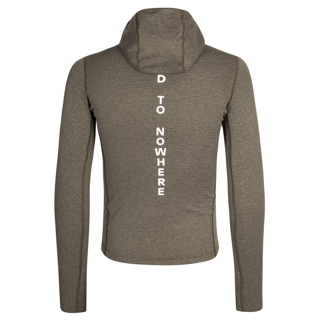 Pas Normal Studios Thermal Hooded Windproof Base Layer Men's
