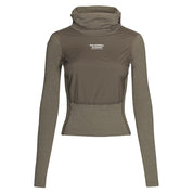 Pas Normal Studios Thermal Hooded Windproof Base Layer Women's