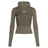 Pas Normal Studios Thermal Hooded Windproof Base Layer Women's
