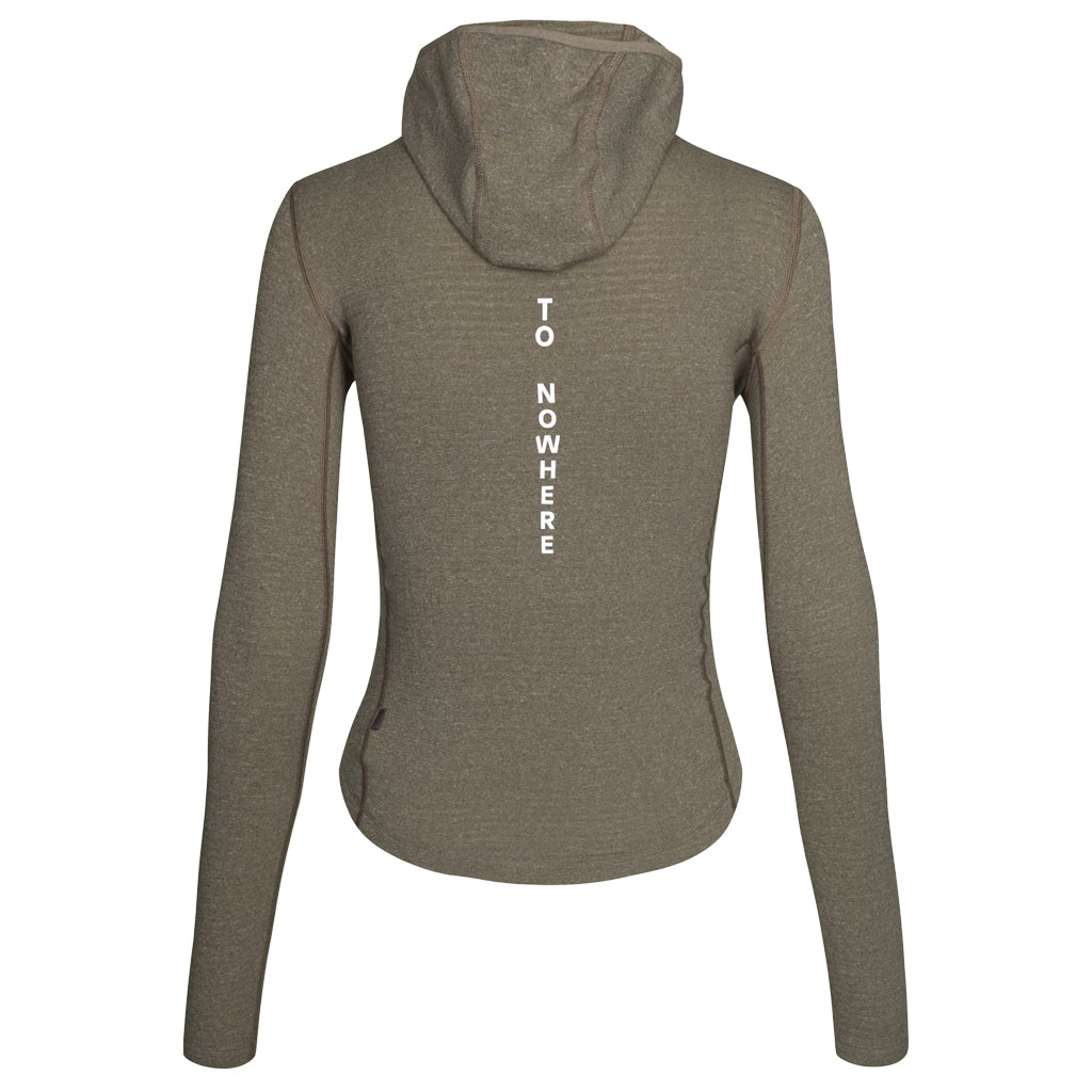 Pas Normal Studios Thermal Hooded Windproof Base Layer Women's