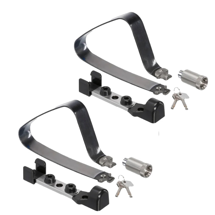 TiGr BL400 HCS Mini Blue Lock w/Clip (Pair Keyed Alike