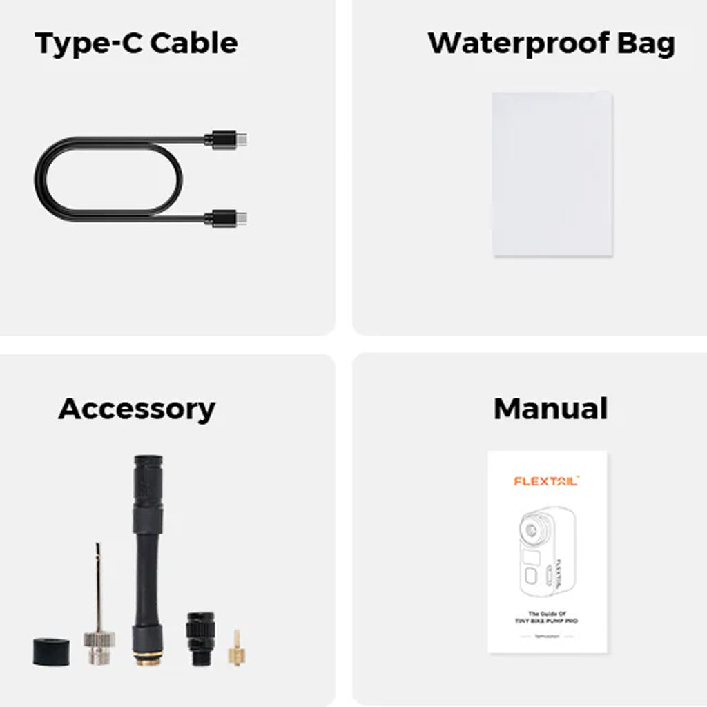 Flextail Tiny Bike Pump Pro