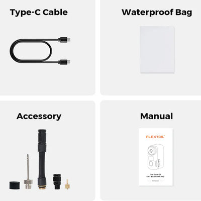 Flextail Tiny Bike Pump Pro
