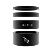 Title MTB Alloy Headset Spacer Kit