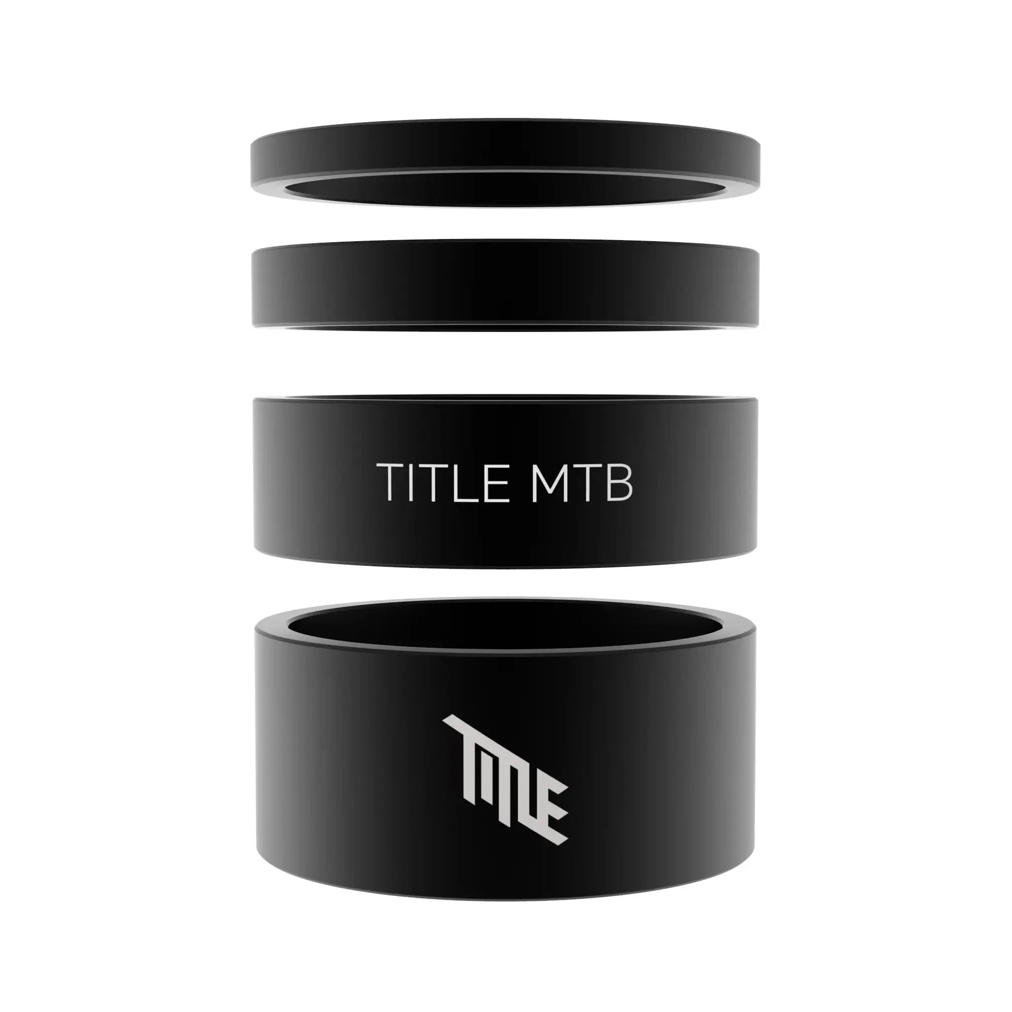 Title MTB Alloy Headset Spacer Kit