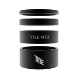 Title MTB Alloy Headset Spacer Kit