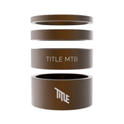 Title MTB Alloy Headset Spacer Kit