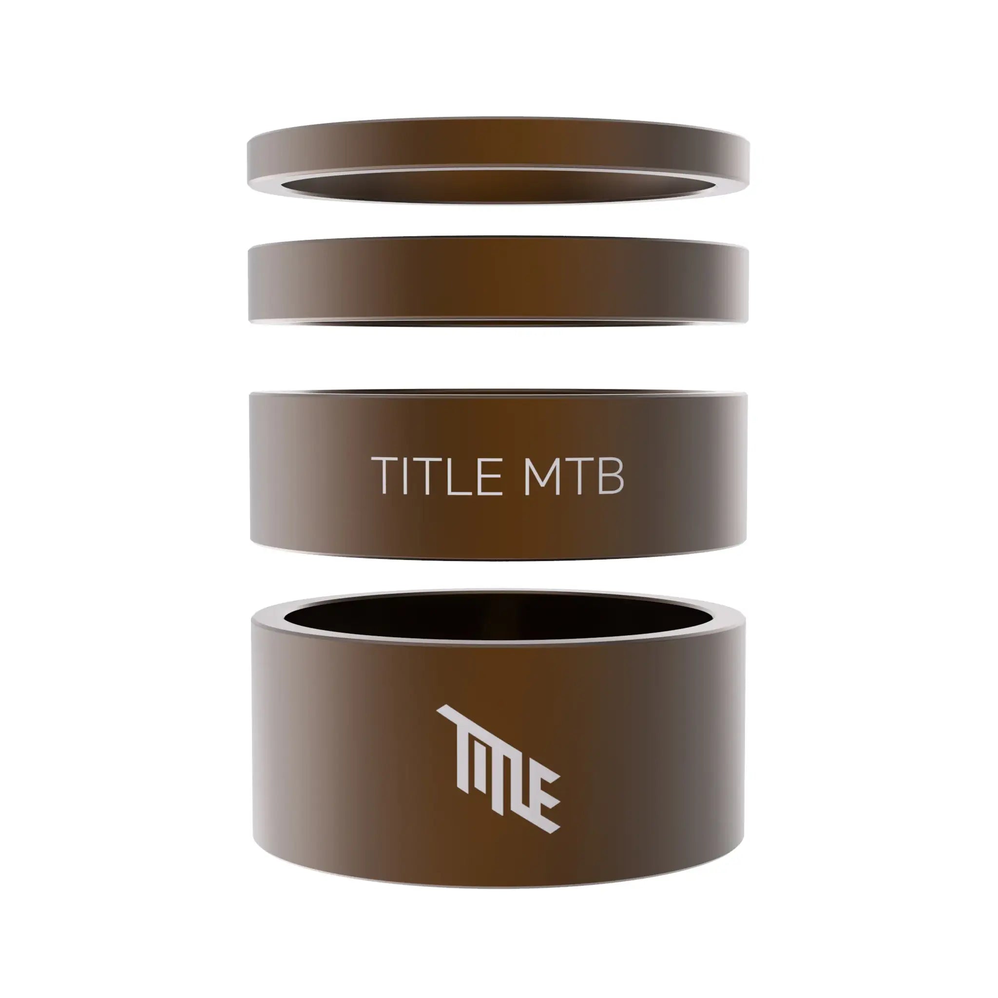 Title MTB Alloy Headset Spacer Kit