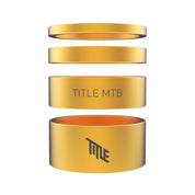 Title MTB Alloy Headset Spacer Kit