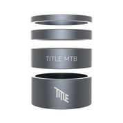 Title MTB Alloy Headset Spacer Kit