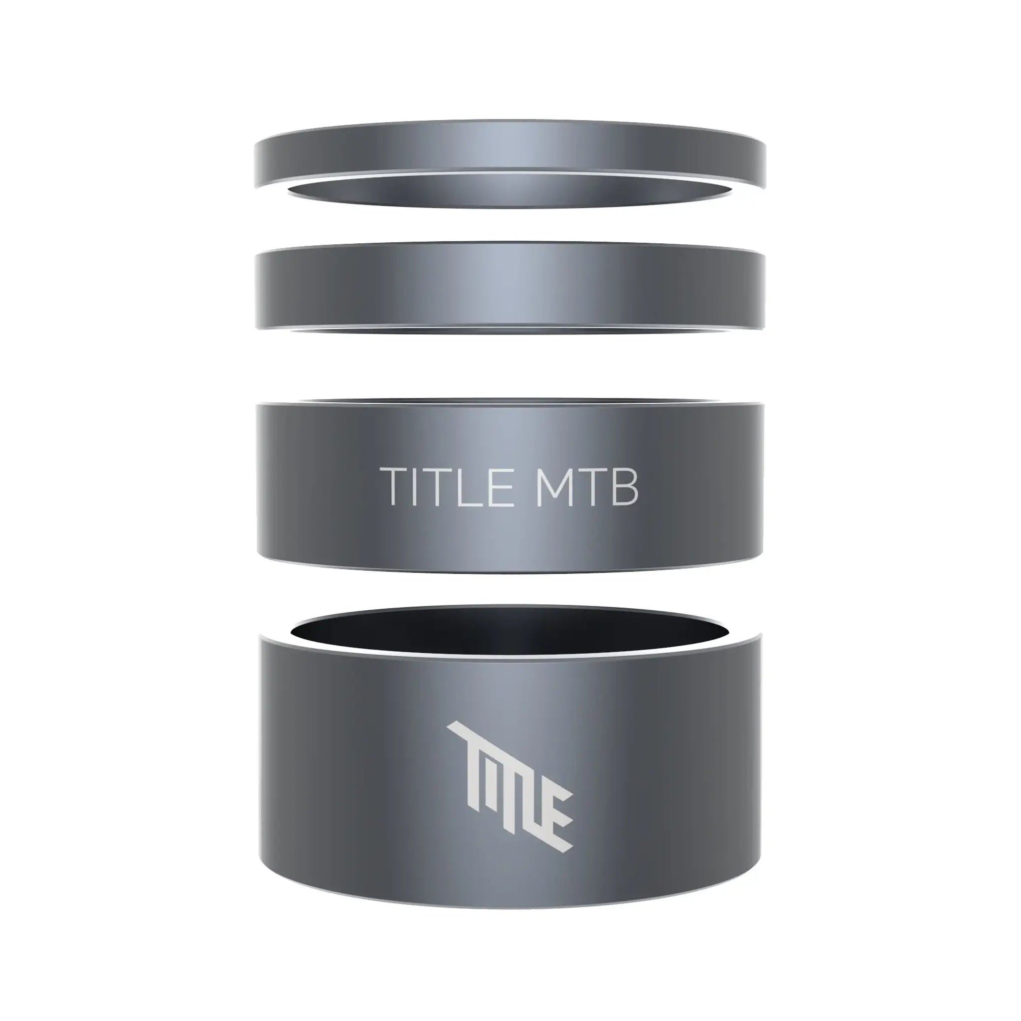 Title MTB Alloy Headset Spacer Kit