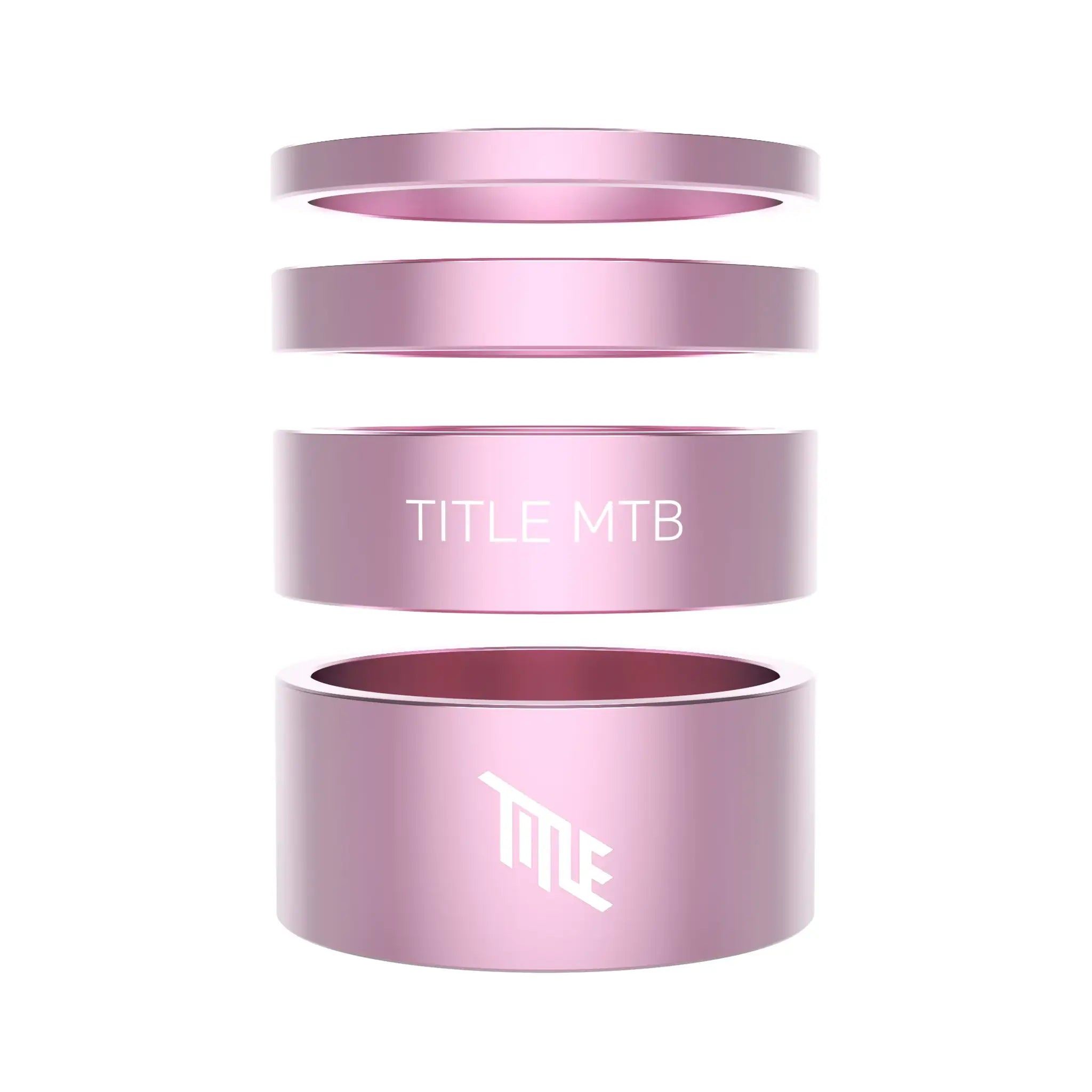 Title MTB Alloy Headset Spacer Kit