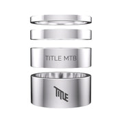 Title MTB Alloy Headset Spacer Kit
