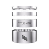 Title MTB Alloy Headset Spacer Kit