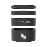 Kit d'entretoises en carbone pour jeu de direction VTT