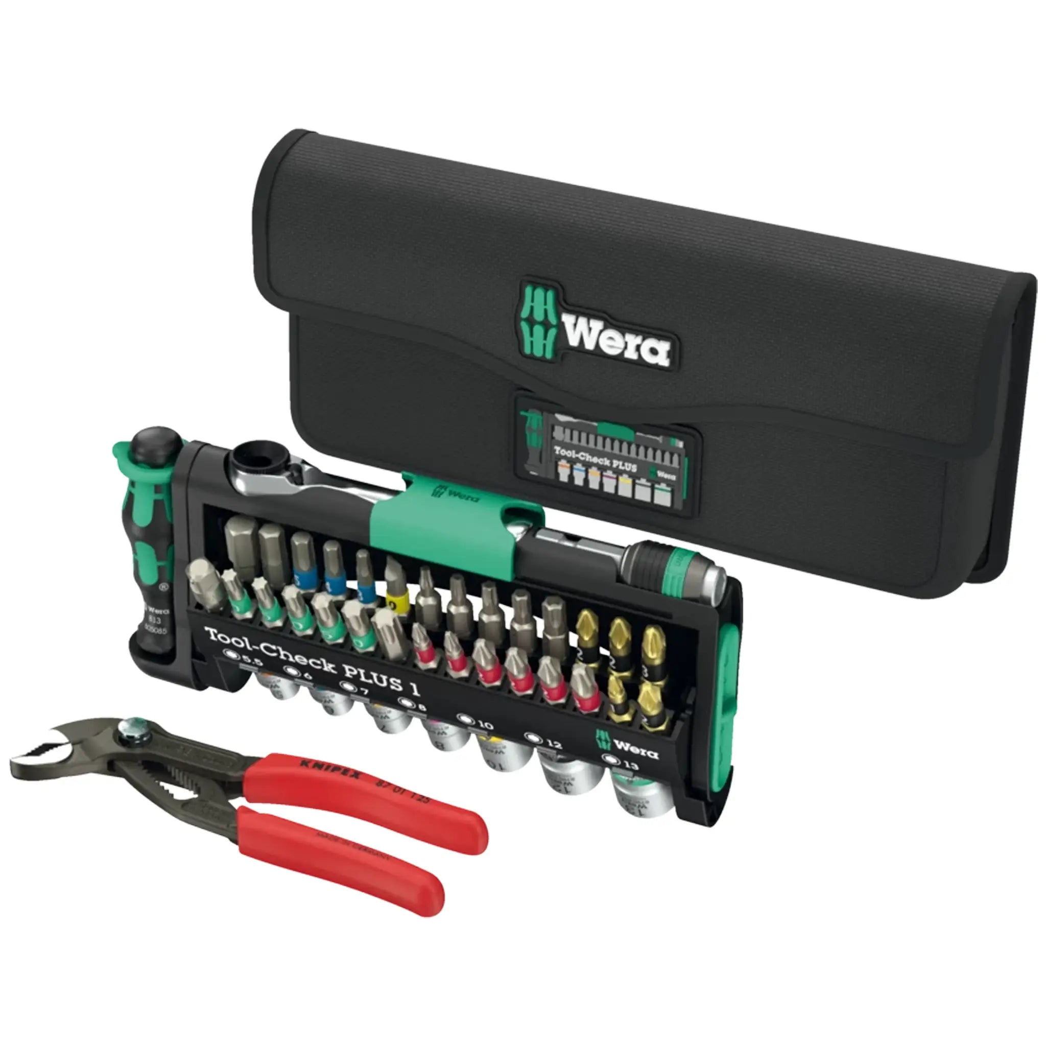 Wera Tool-Check Combi 1 (40 Pieces)