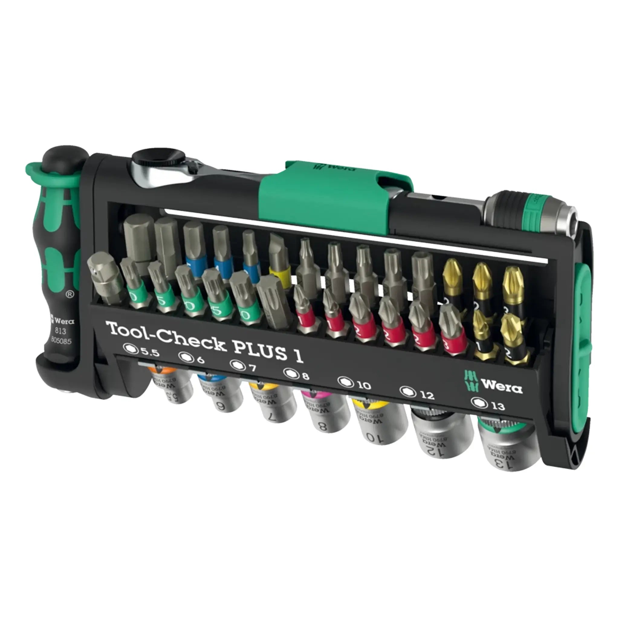 Wera Tool-Check PLUS 1 (39 Pieces)