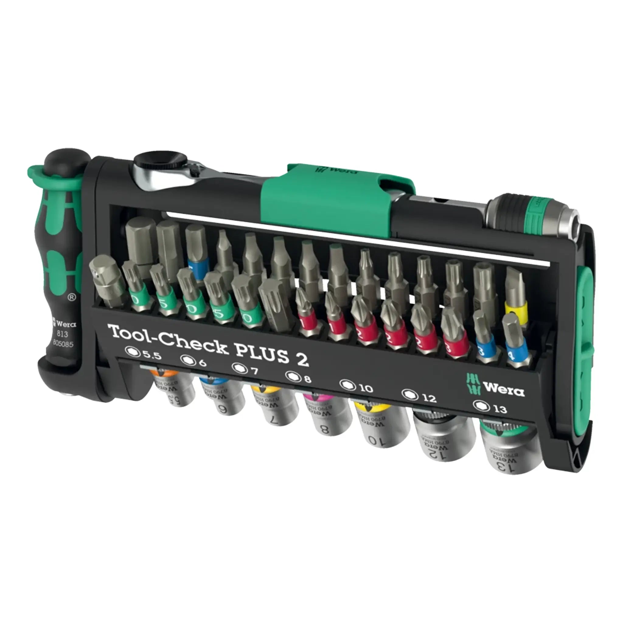 Wera Tool-Check PLUS 2 (39 Pieces)