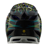 Casque Troy Lee Designs D4 Carbon avec MIPS - Torched