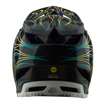 Troy Lee Designs D4 Carbon Helmet w/MIPS - Torched