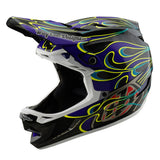 Casque Troy Lee Designs D4 Carbon avec MIPS - Torched