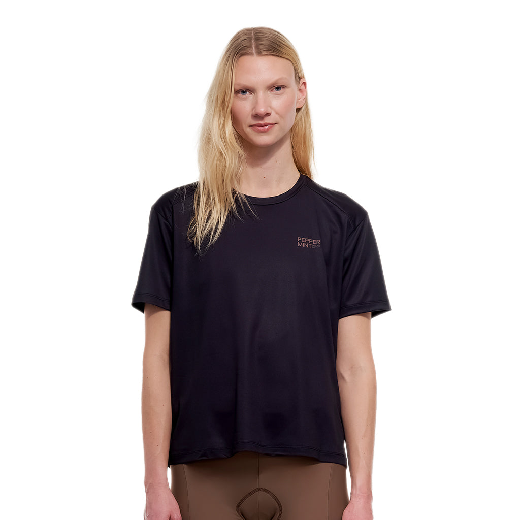 Peppermint Cycling Co. Trail Short Sleeve Jersey Women's
