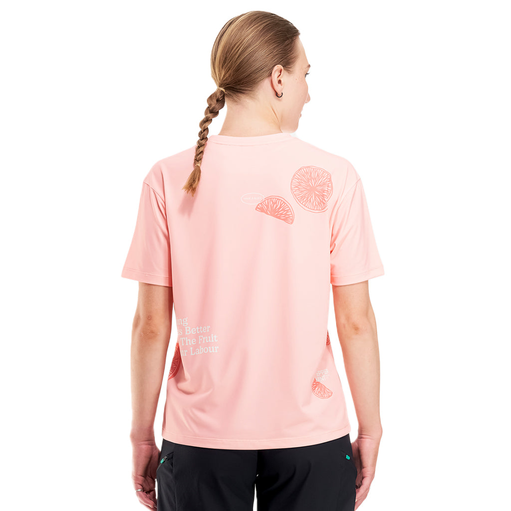 Peppermint Cycling Co. Trail Short Sleeve Jersey Women's