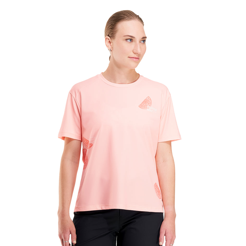 Peppermint Cycling Co. Trail Short Sleeve Jersey Women's