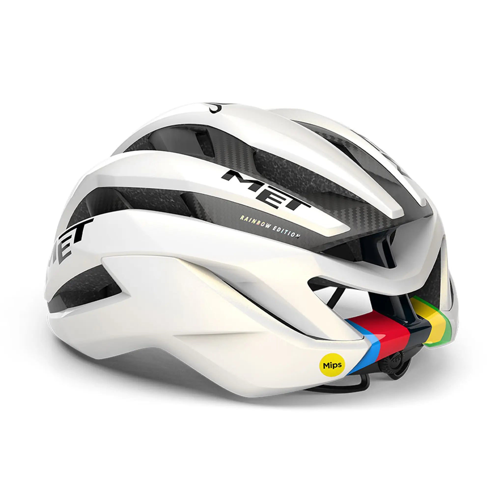 MET Trenta 3K Carbon MIPS, édition Rainbow