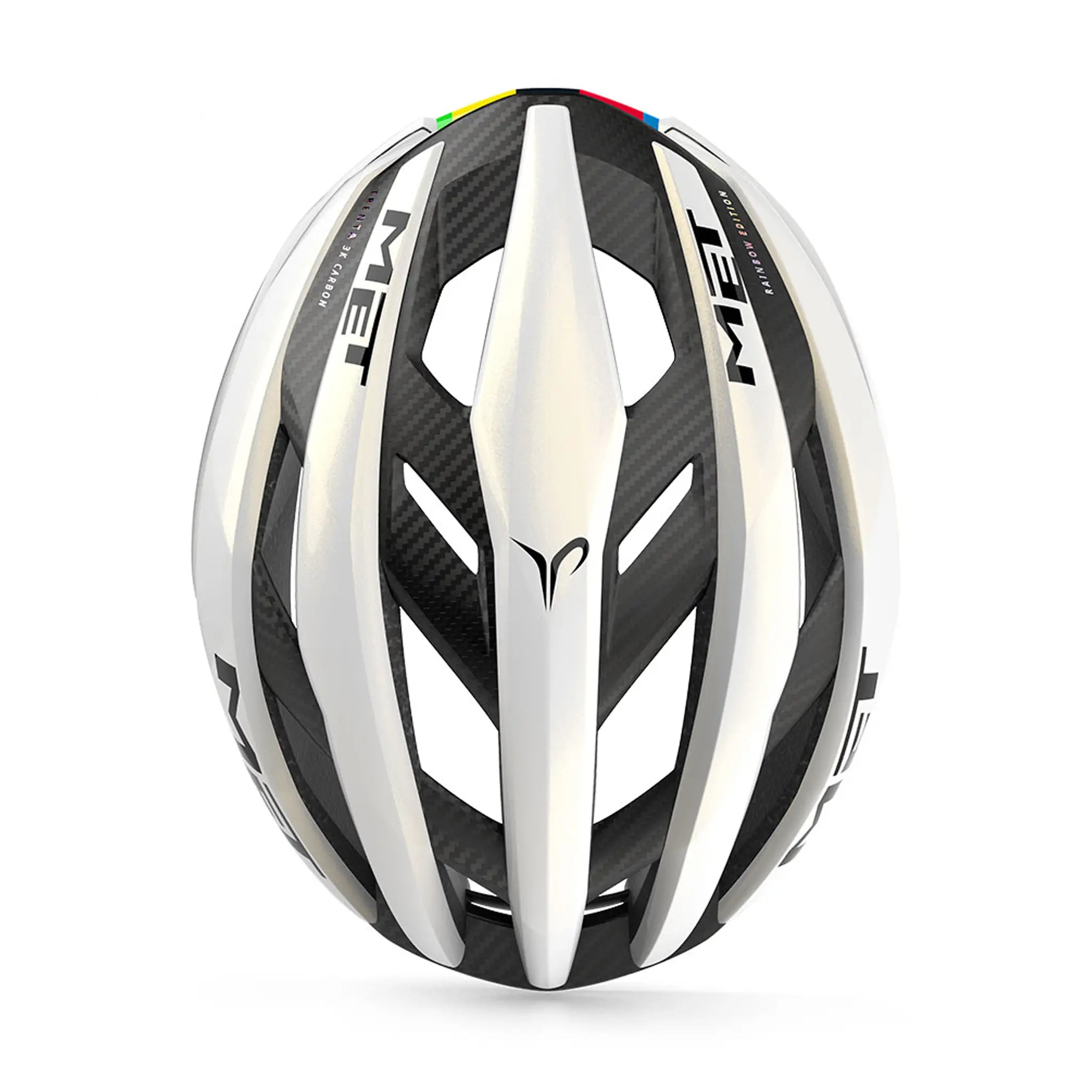 MET Trenta 3K Carbon MIPS, édition Rainbow