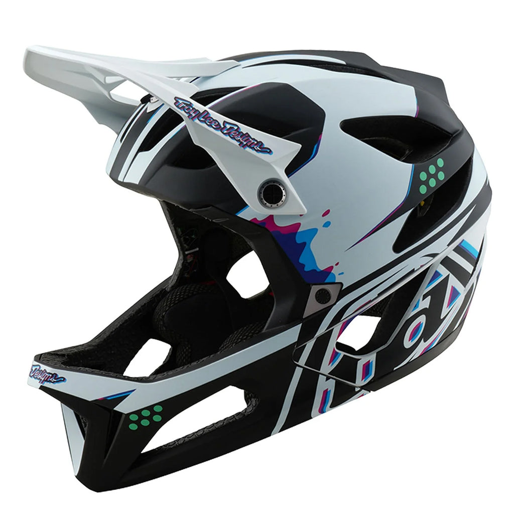 Troy Lee Designs Stage Helmet w/MIPS - Trooper