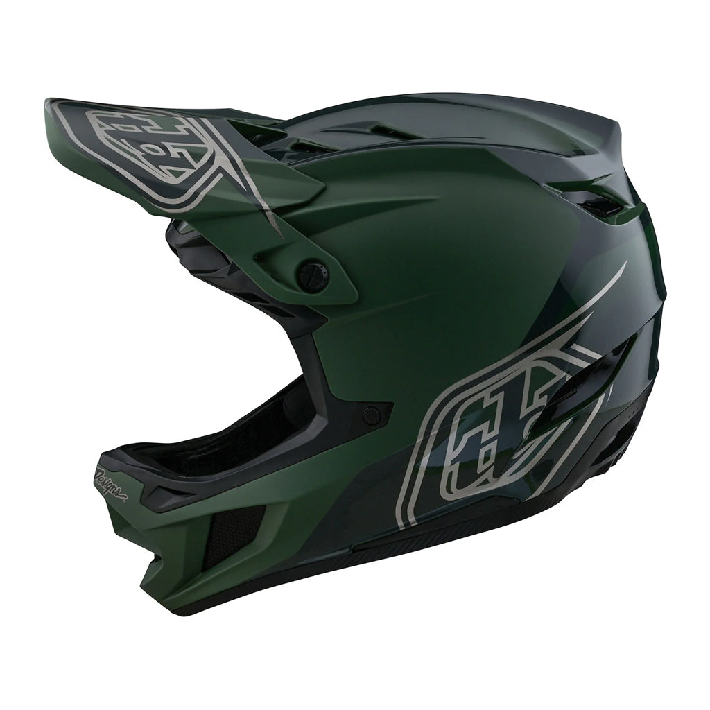 Troy Lee Designs D4 Polyacrylite Shadow Helmet w/MIPS