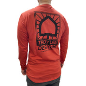 Troy Lee Ruckus LS T-shirt de course - Créer pour détruire