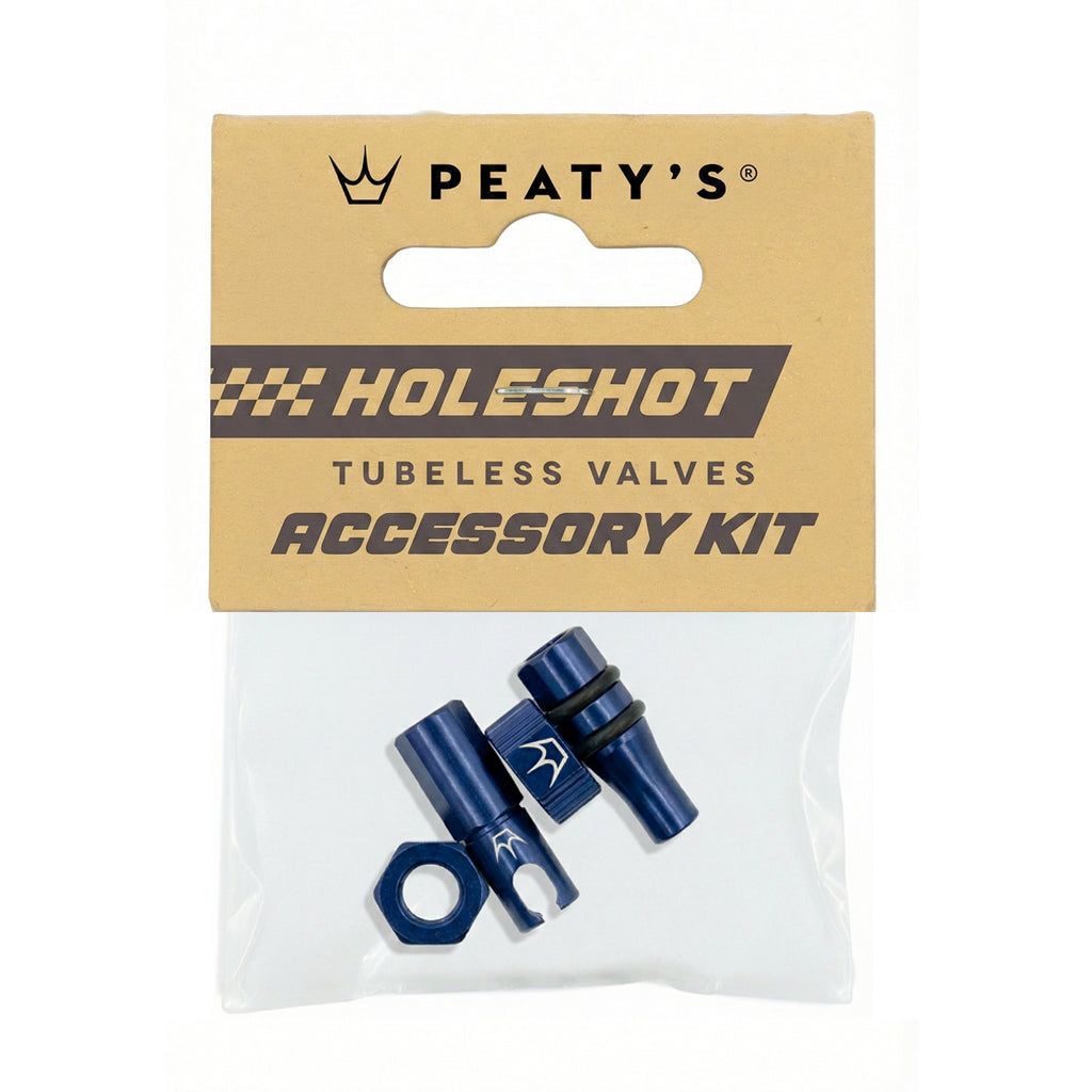 Peaty's Holeshot Fast Flow Tubeless Valve Accessory Kits